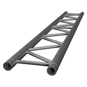 Aluminium V290 Beam Truss with triangular bracing for event rigging and structural support, designed for high load capacity and easy assembly in profe.