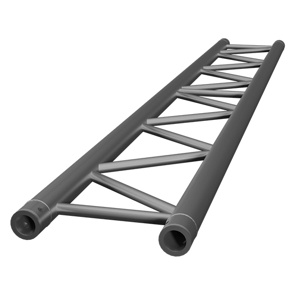 Aluminium V290 Beam Truss with triangular bracing for event rigging and structural support, designed for high load capacity and easy assembly in profe.