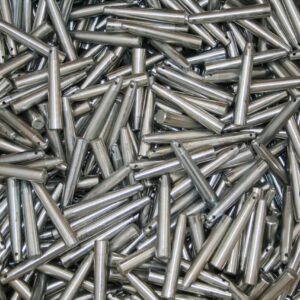 Aluminium pins for 70mm trussing, designed for secure connections in professional event and structural rigging applications.