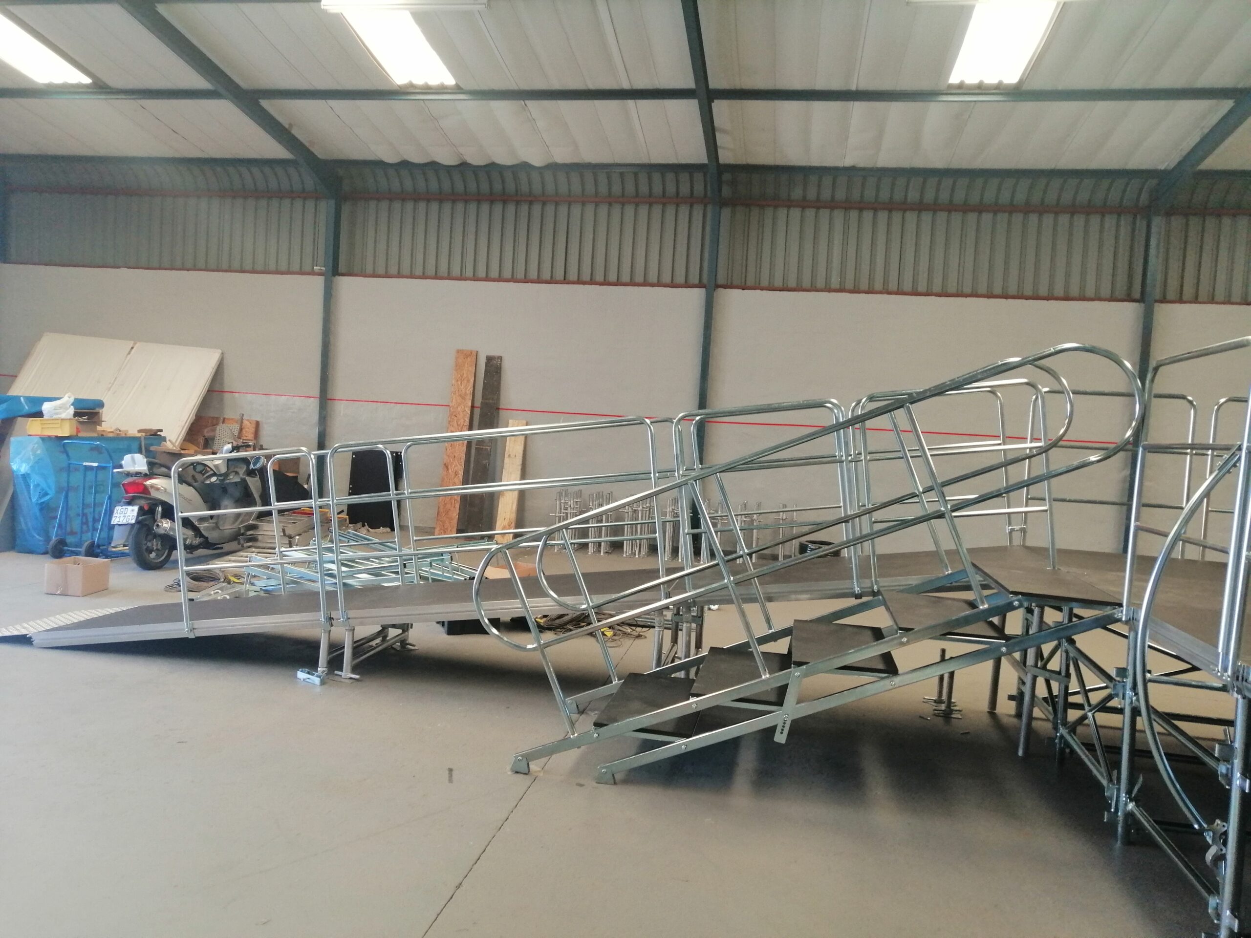 Stage ramps - Image 3