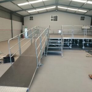 Stage ramps