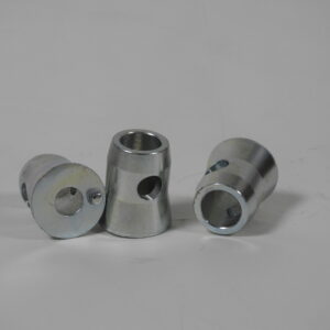 Aluminium V290 corner connectors for trussing, designed for secure 90-degree joints in event and stage structures.