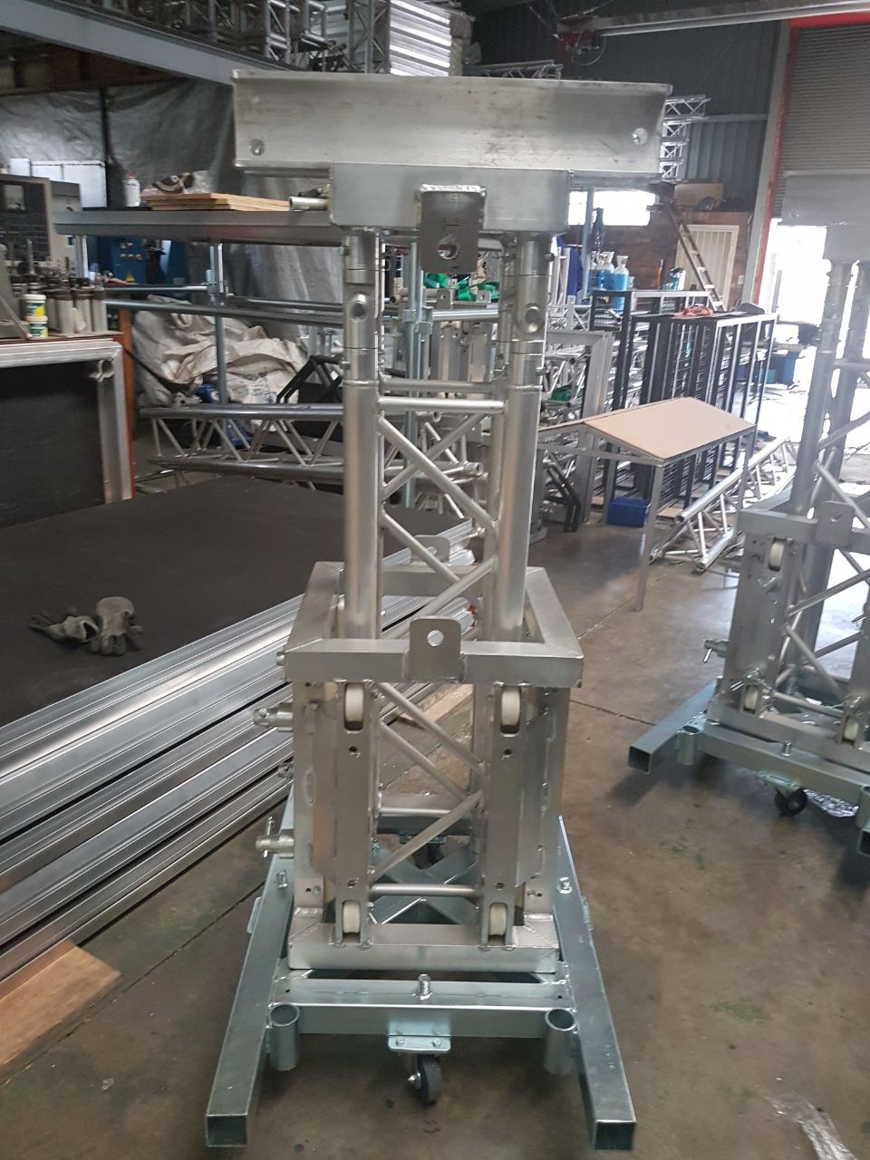 Custom tower